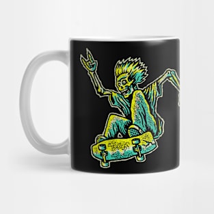 SKATEBOARDING Mug